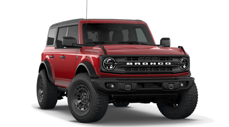 Bronco® vehicle